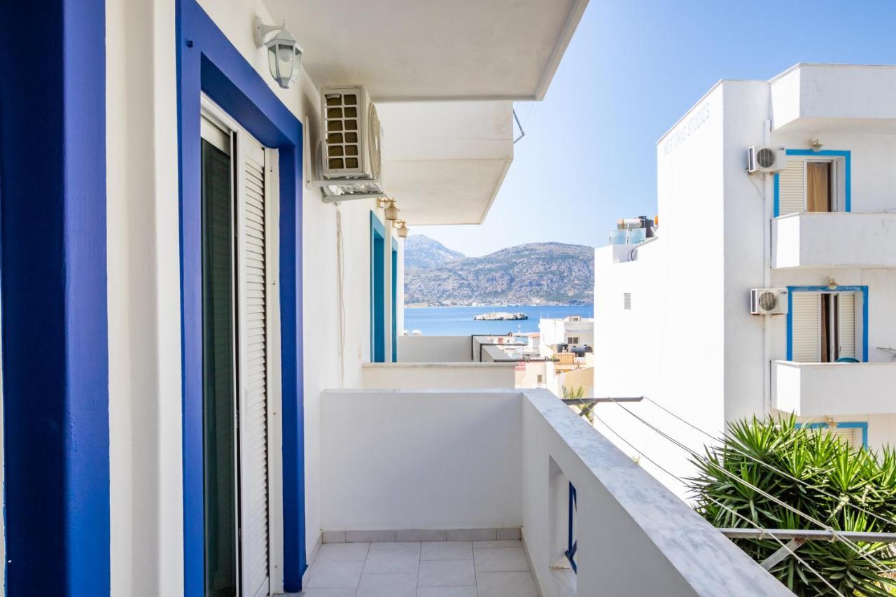 Lilis Apartment 3 Karpathos Ngoại thất bức ảnh